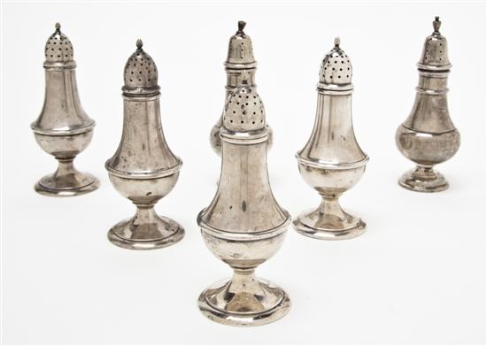 *A Set of Four American Sterling