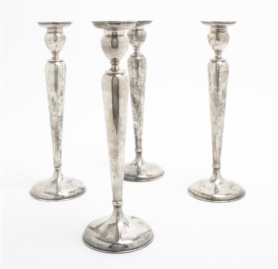 A Set of Four American Sterling