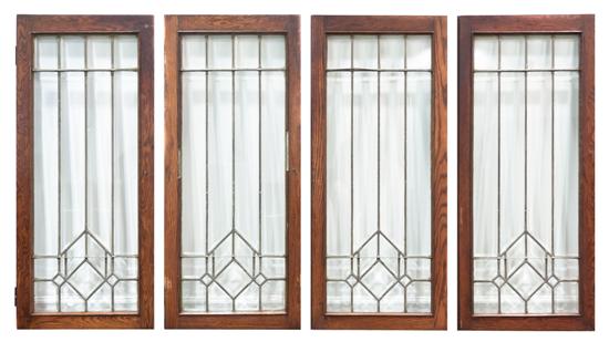 A Set of Four American Arts and