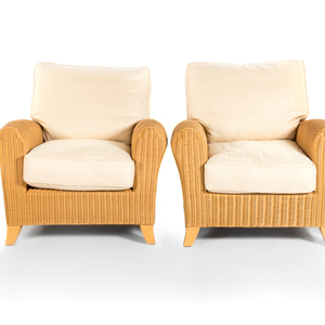 A Set of Four Armchairs Designed by