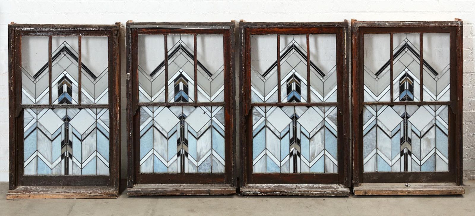 A SET OF FOUR ARTS & CRAFTS