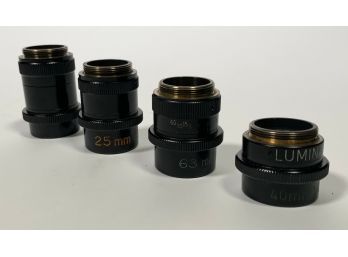 A set of four Carl Zeiss Luminar