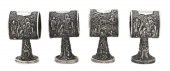 A Set of Four Chinese Export S