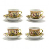 A SET OF FOUR CHINESE PORCELAI