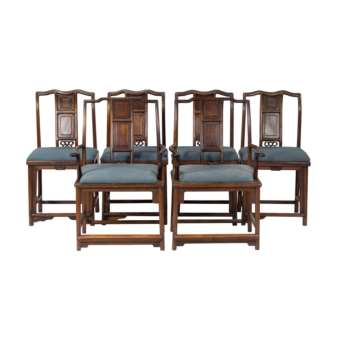 A SET OF FOUR CHINESE HUALI