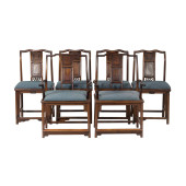 A SET OF FOUR CHINESE HUALI YO
