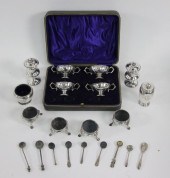A set of four compressed circu