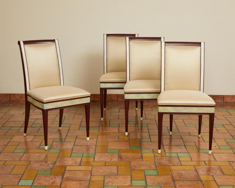 A SET OF FOUR CONTEMPORARY