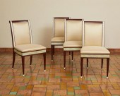 A SET OF FOUR CONTEMPORARY CLé