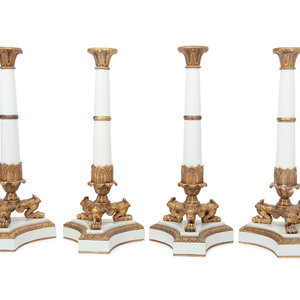 A Set of Four Contemporary Empire