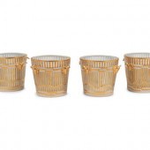 A Set of Four Contemporary Ret