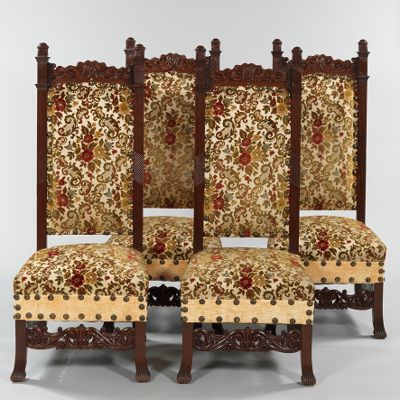 A Set of Four Continental Style