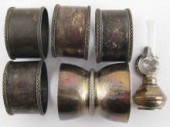 A set of four Continental silv