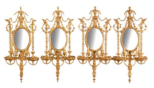 A SET OF FOUR CONTINENTAL