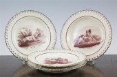 A set of four early 19th centu