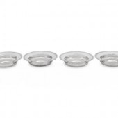 A Set of Four English Silver A