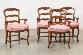 A SET OF FOUR FRENCH PROVINCIA