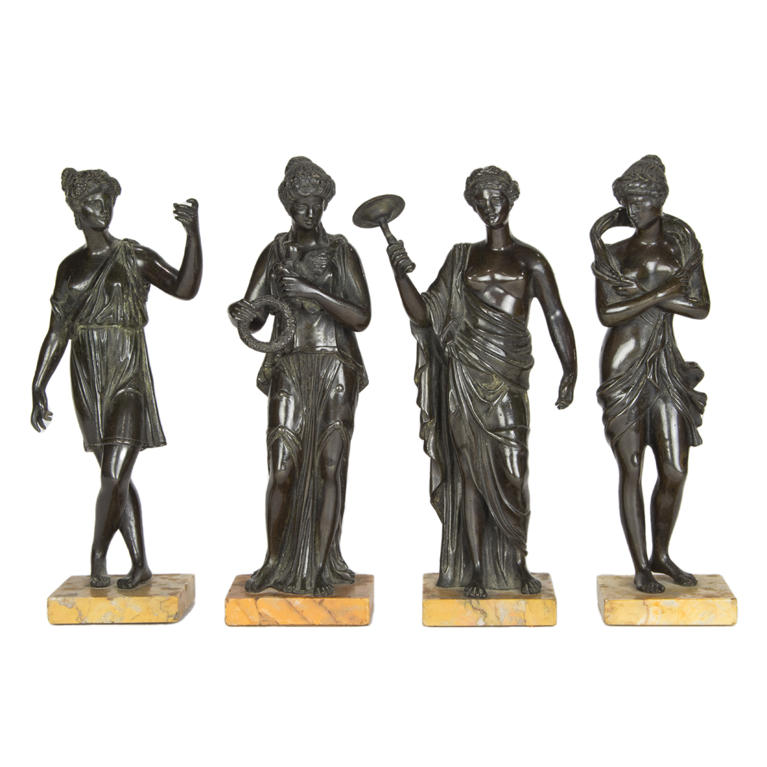 A SET OF FOUR GRAND TOUR