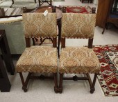 A SET OF FOUR ITALIAN BAROQUE