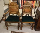A SET OF FOUR 'LANCASHIRE' DIN
