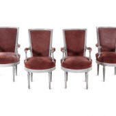 A Set of Four Louis XVI Style