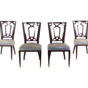 A Set of Four Lucien Rollin for