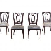 A Set of Four Lucien Rollin fo