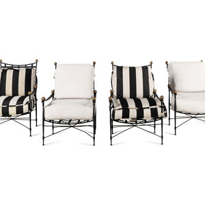A Set of Four Mario Papperzini