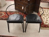 A SET OF FOUR MID-CENTURY MODE