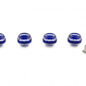 A Set of Four Modern Fabergé B