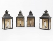 A SET OF FOUR PAUL FERRANTE LA