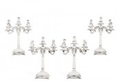 A SET OF FOUR PERUVIAN STERLIN