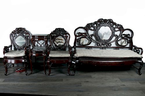 A SET OF FOUR PIECES SUANZHI