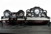 A SET OF FOUR PIECES SUANZHI F
