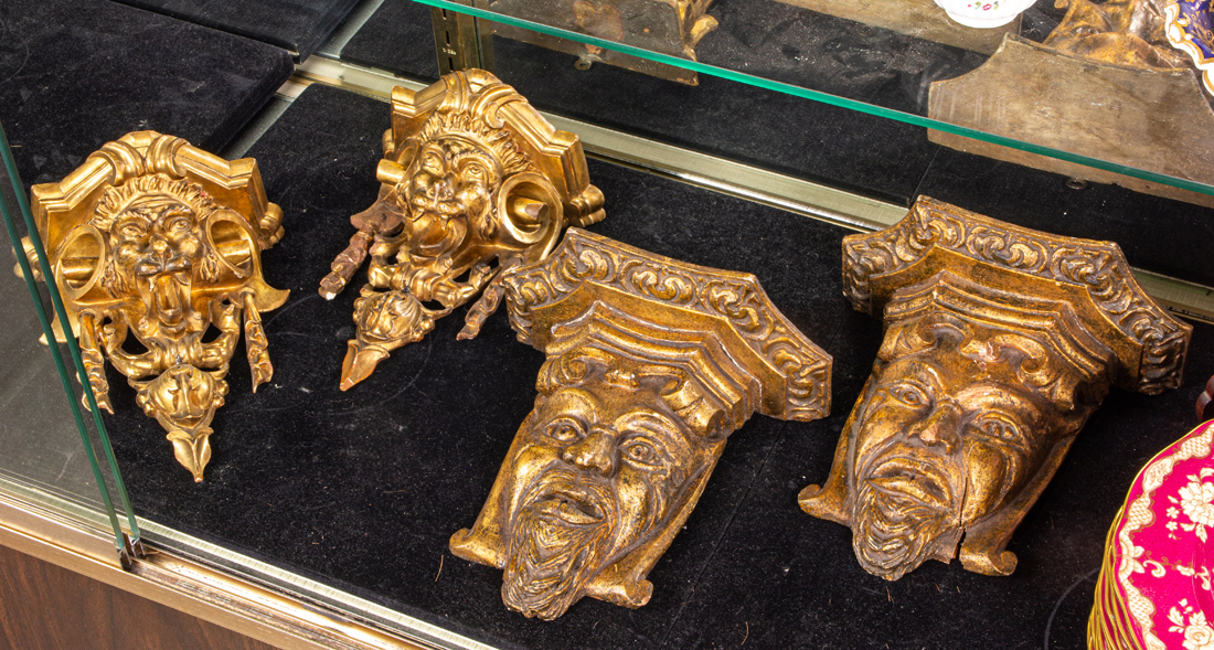A SET OF FOUR RENAISSANCE REVIVAL
