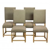 A SET OF FOUR RESTORATION HARD