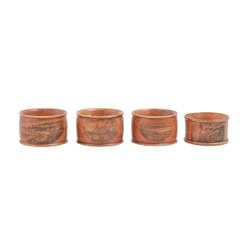 A set of four Scottish Victorian