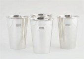 A SET OF FOUR SHREVE STERLING