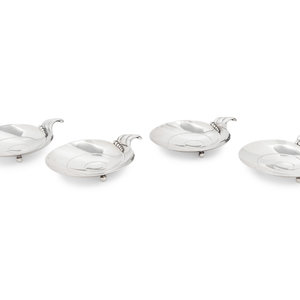 A Set of Four Tiffany and Co.