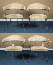 A set of four vintage mid-century