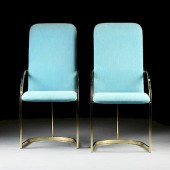 A SET OF FOUR VINTAGE MODERN T