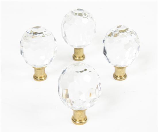 A Set of Four Waterford Cut Glass