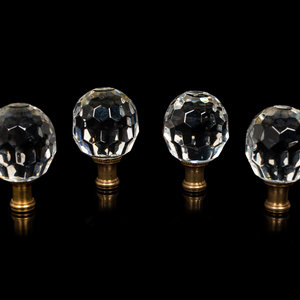 A Set of Four Waterford Cut Glass
