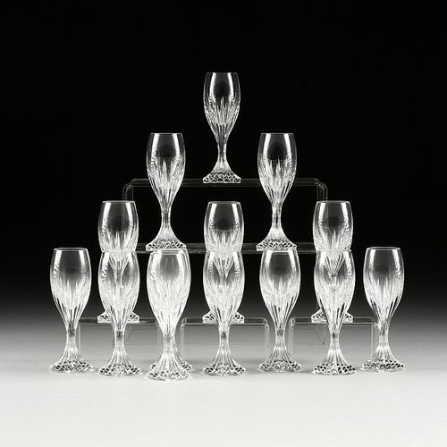 A SET OF FOURTEEN BACCARAT