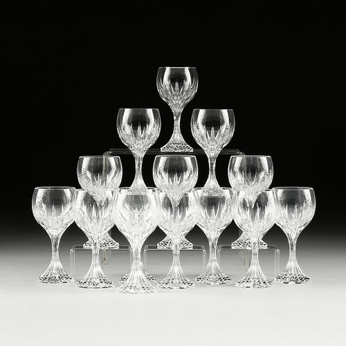 A SET OF FOURTEEN BACCARAT