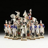 A SET OF FOURTEEN GERMAN SCHEI