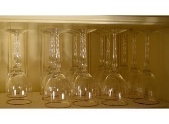 A set of fourteen Lenox Monroe gold