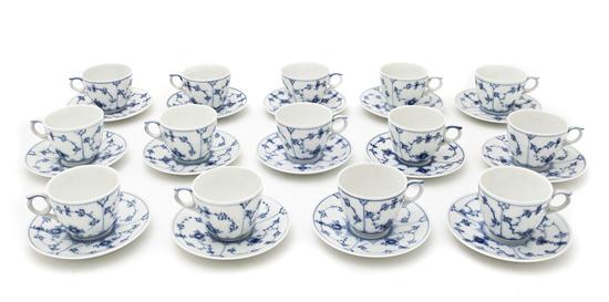 A Set of Fourteen Royal