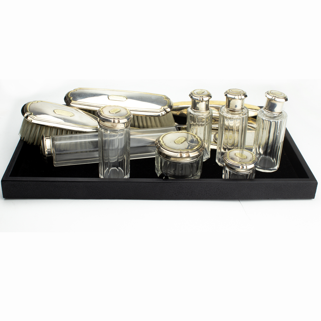 A SET OF FOURTEEN STERLING