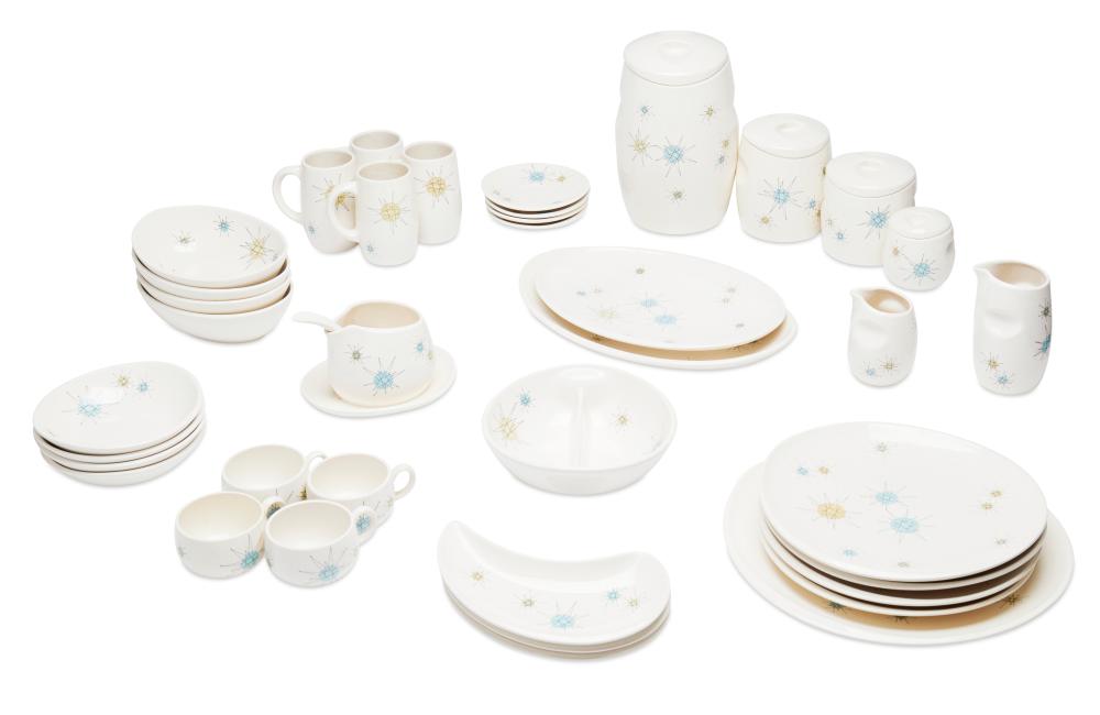 A SET OF FRANCISCAN ECLIPSE